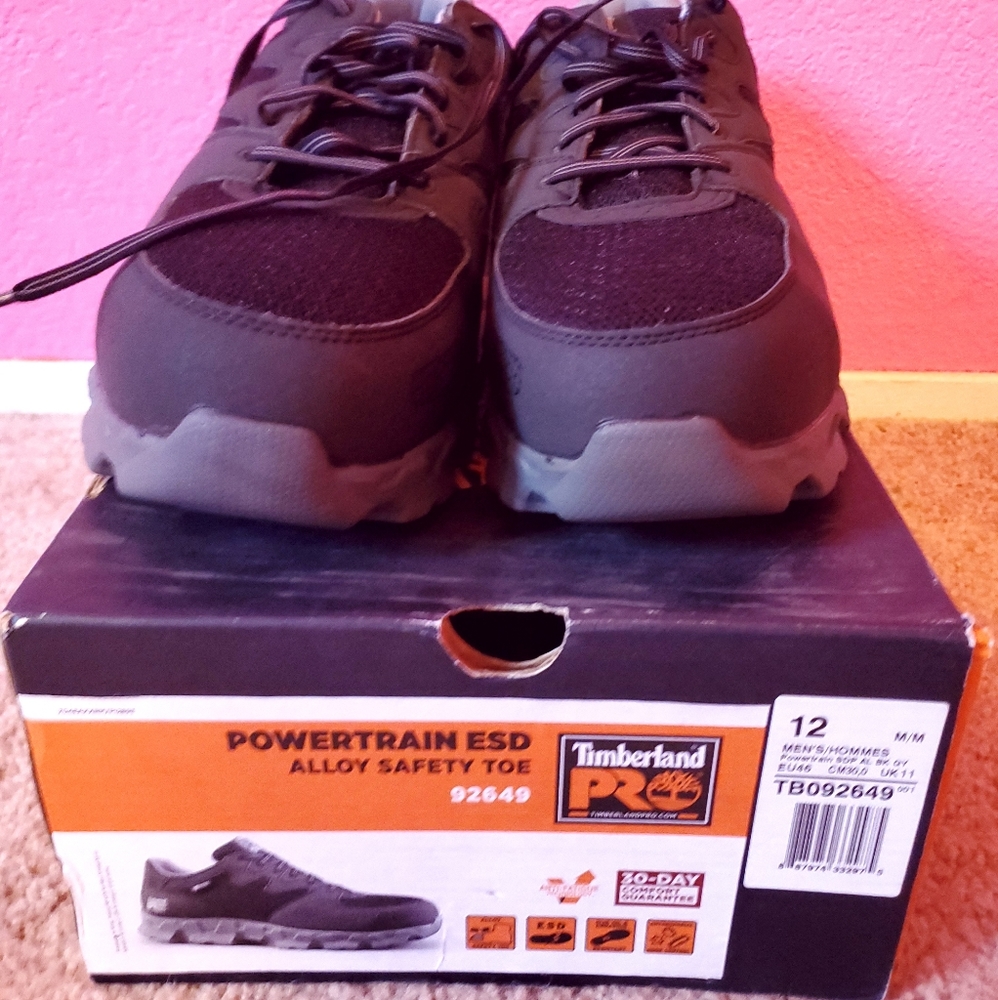 Timberland Pro Powertrain ESD Alloy Safety Toe